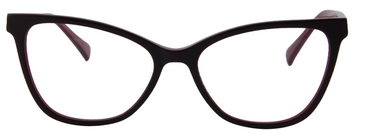 Women Access Eyeglasses : Madden - Purple - SpecSMART Eye Clinic (Front View)